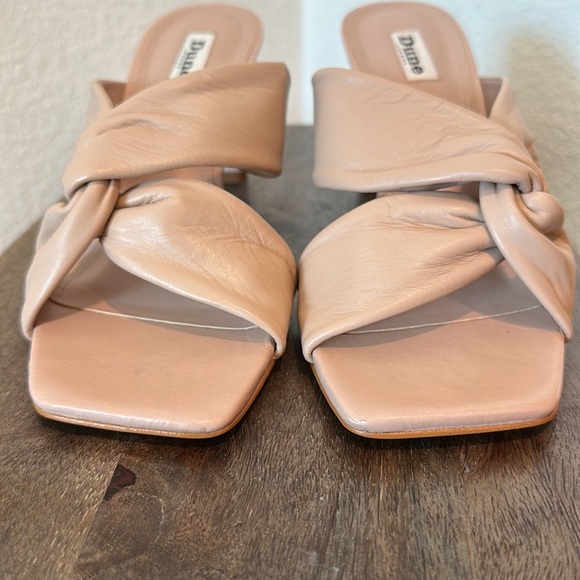 DUNE LONDON MAGNET TWIST KNOT HEELED SANDALS Size EUR 40 US 9 - Picture 6 of 10